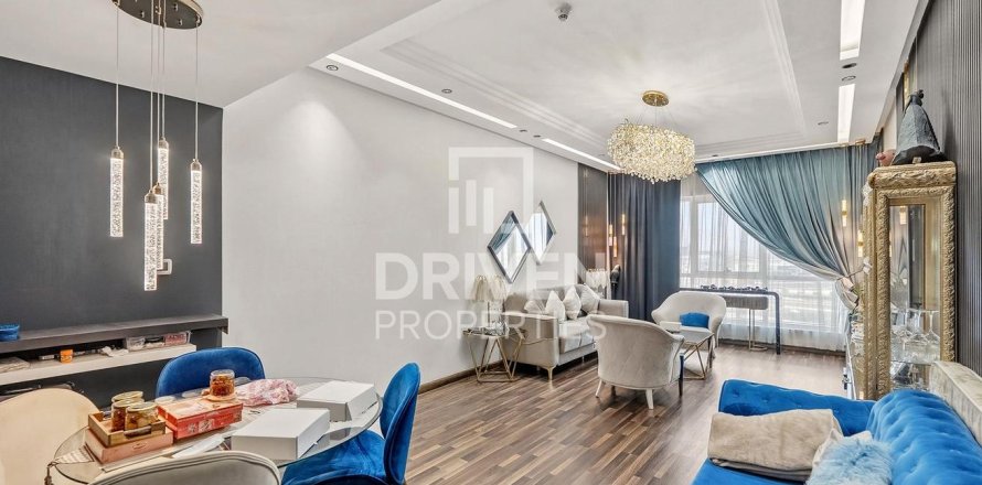 Dzīvoklis Jumeirah Lake Towers, Dubaijā, AAE 1 istaba, 90.39 m2 Nr. 744413