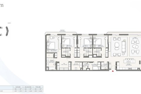 Apartment til salg i Jebel Ali, Dubai, UAE 2 soveværelser, 113 kvm № 717869 - foto 23