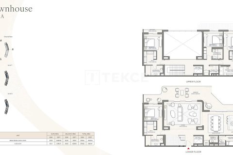 Apartment til salg i Jebel Ali, Dubai, UAE 2 soveværelser, 113 kvm № 717869 - foto 24