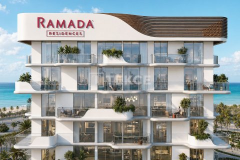 Huoneisto Dubai, Arabiemiraatit 1 makuuhuone, 90 m2 № 717865