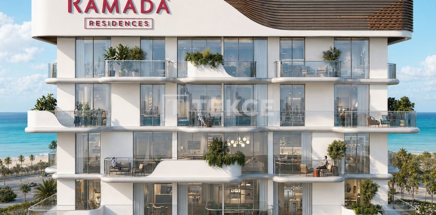 Apartment i Dubai, UAE 1 soveværelse, 90 kvm № 717865