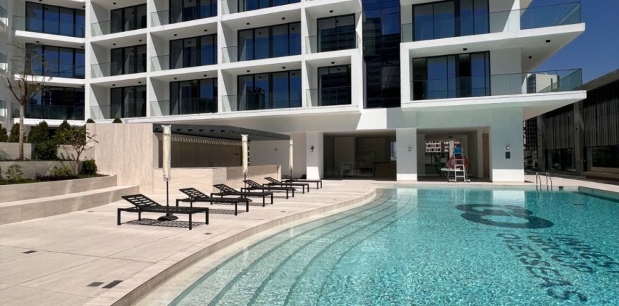 Apartament w Business Bay, Dubai, ZEA 1 pokój, 40.2 mkw. nr 729673