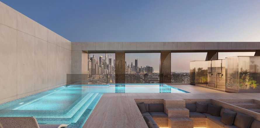 דירה ב Dubai, איחוד האמירויות 1 חדר שינה, 69.86 מ"ר מספר 729671