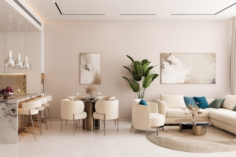 Majan, Dubai, UAE의 아파트 침실 1개, 69제곱미터 번호 729674