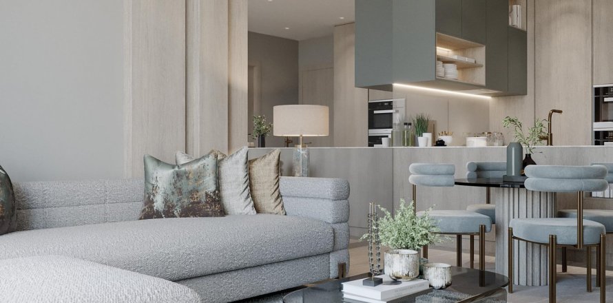 Apartmán v Arjan, Dubai, SAE 1 izba, 38.92 m2 č. 729672