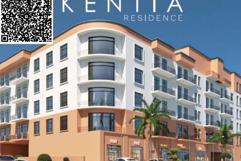 شقة في Ajman Uptown، عجمان 1 غرفة نوم ، 103 متر مربع . ر قم 681512