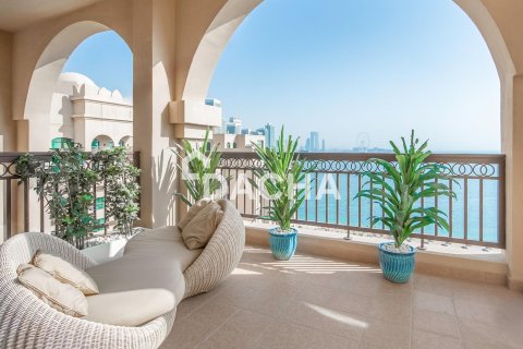 Střešní byt v Palm Jumeirah, Dubai, SAE 4 ložnice, 456 m² Č.: 763119