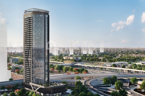 Wohnung in Dubai Marina, Dubai, VAE: 1 Zimmer, 38 m2 Nr. 763115