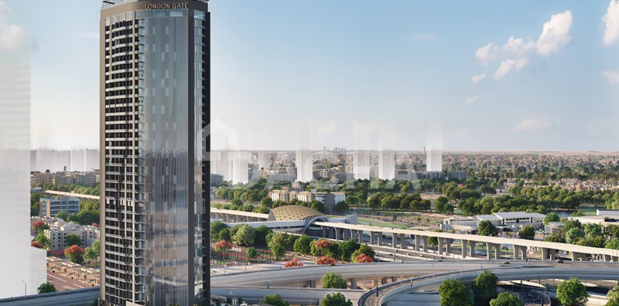 Apartament în Dubai Marina, Dubai, EAU 1 cameră, 38 mp.  №763115