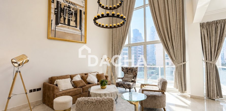 Apartment i Dubai Marina, Dubai, UAE 3 soveværelser, 225 kvm № 763121