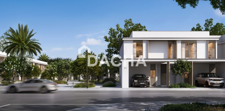 Townhouse în The Valley, Dubai, EAU 4 dormitoare, 252 mp.  №763117