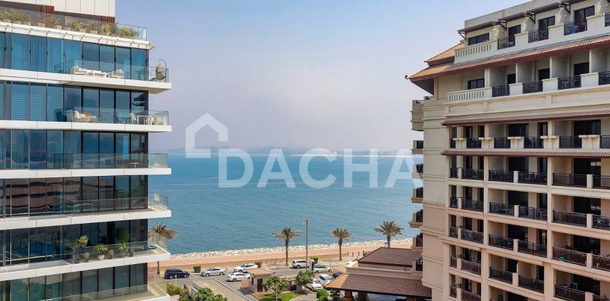 Apartmen di Palm Jumeirah, Dubai, UAE 1 bilik tidur, 98 meter persegi № 763120
