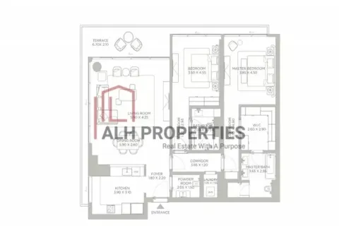 Apartman u gradu Deira, Dubai, UAE 2 spavaće sobe, 168 m2 Br. 690382 - Slika 19