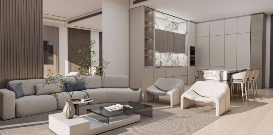 Dubai、UAEにあるマンション 2ベッドルーム、111.2 m2 No420667