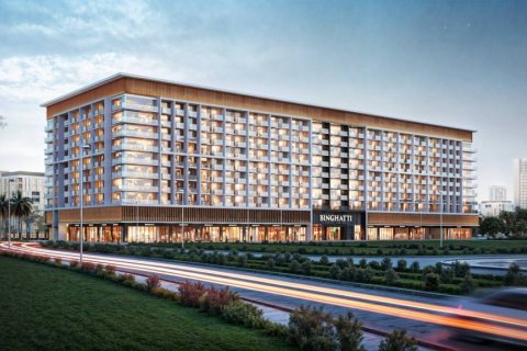 Apartament në Dubai, Emiratet e Bashkuara Arabe 1 dhomë gjumi, 74.79 m2. № 420668 - Foto 1