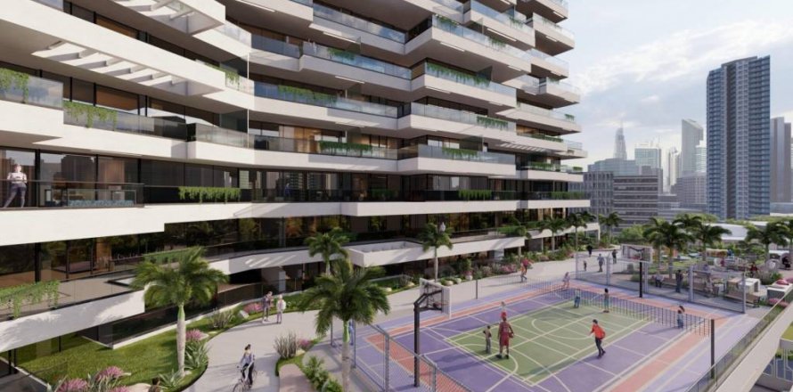 Dubai、UAEにあるマンション 2ベッドルーム、116.02 m2 No420670