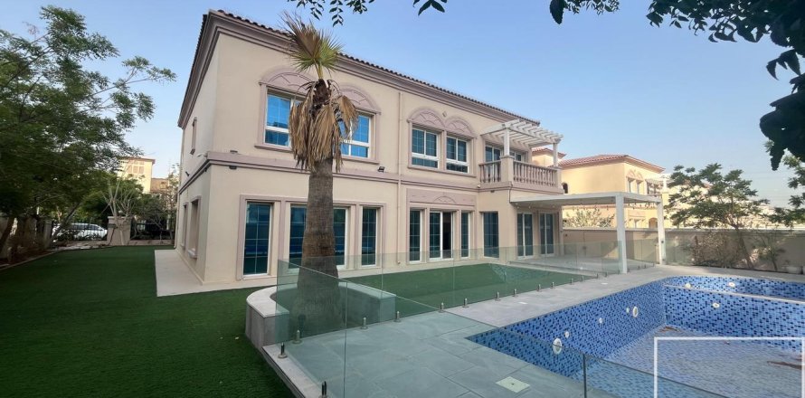 Vila di Jumeirah Village Triangle, Dubai, UEA 5 kamar tidur, 662.68 m2 nomor 755332