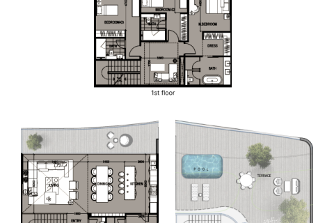 Apartman u gradu Dubai, UAE 1 spavaća soba, 79 m2 Br. 689784 - Slika 6