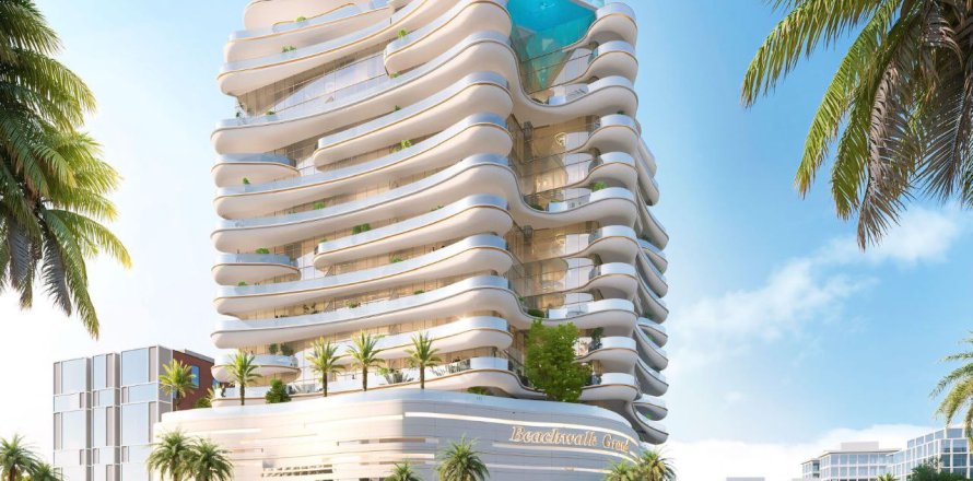 Apartman u gradu Dubai, UAE 1 spavaća soba, 79 m2 Br. 689784