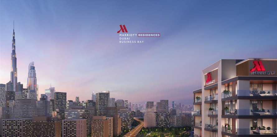 Apartment in Business Bay, Dubai, UAE 1 bedroom, 62 sq.m. № 689783