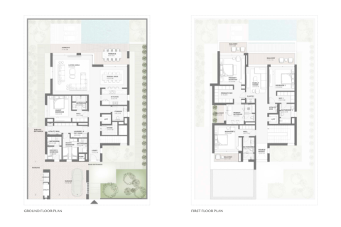 Dubai, BAE’de satılık townhouse 3 yatak odası, 319 m&sup2; No 689786 - fotoğraf 24