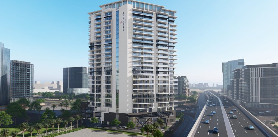 Huoneisto Business Bay, Dubai, Arabiemiraatit 60 m2 № 689787