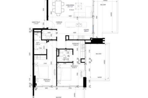 Huoneisto Business Bay, Dubai, Arabiemiraatit 60 m2 № 689787 - kuva 10