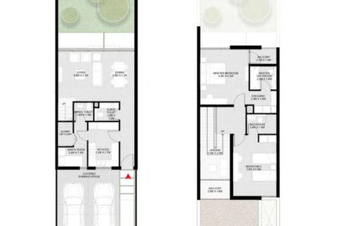 Müüa ridamaja asukohaga Sharjah, AÜE: 2 magamistoaga, 184 m² Nr 689789 - pilt 5