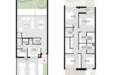 Müüa ridamaja asukohaga Sharjah, AÜE: 2 magamistoaga, 184 m² Nr 689789 - pilt 7