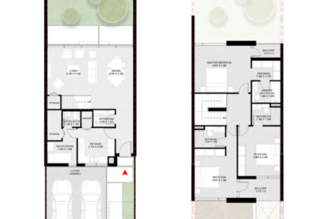 Müüa ridamaja asukohaga Sharjah, AÜE: 2 magamistoaga, 184 m² Nr 689789 - pilt 6