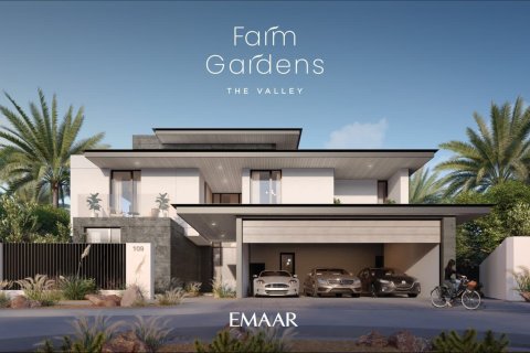 The Valley、Dubai、UAEにあるヴィラ 4ベッドルーム、463 m2 No689785