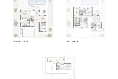 The Valley、Dubai、UAE にあるヴィラ販売中 4ベッドルーム、463 m2、No689785 - 写真 9