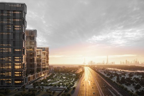 Leilighet i Ras Al Khor, Dubai, Emiratene 1 soverom, 63.2 kvm nr. 739117