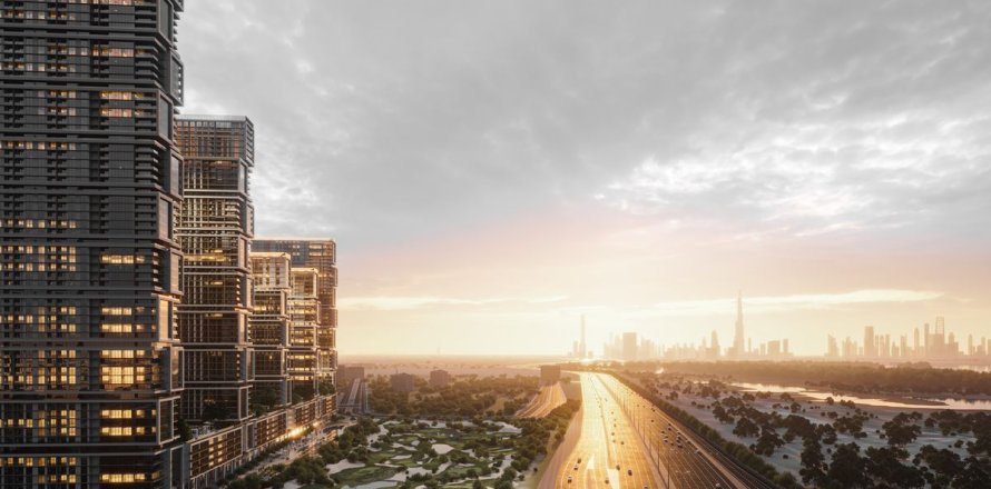 Leilighet i Ras Al Khor, Dubai, Emiratene 1 soverom, 63.2 kvm nr. 739117