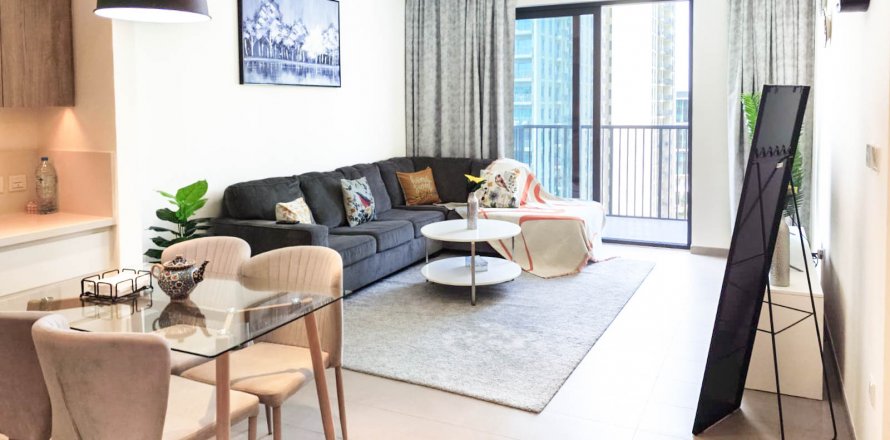 Apartmen di Dubai Hills Estate, Dubai, UAE 1 bilik tidur, 61.13 meter persegi № 587515
