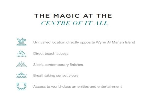 Müüa korter asukohaga Al Marjan Island, Ras Al Khaimah, AÜE: 1 magamistoaga, 68 m² Nr 656509 - pilt 27