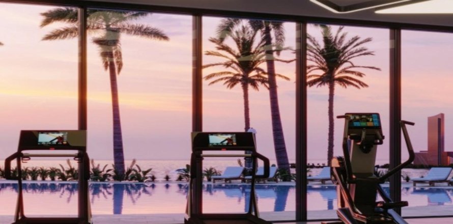 Korter asukohaga Al Marjan Island, Ras Al Khaimah, AÜE: 1 magamistoaga, 68 m² Nr 656509