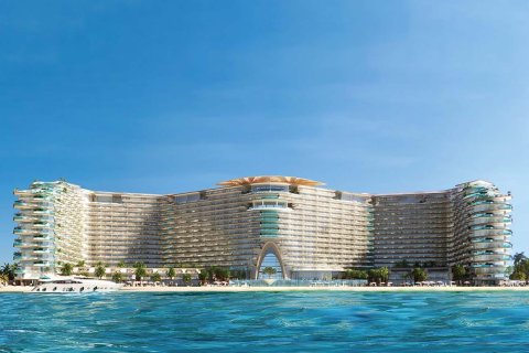 Huoneisto Al Marjan Island, Ras Al Khaimah, Arabiemiraatit 1 makuuhuone, 82 m2 № 656506 - kuva 2