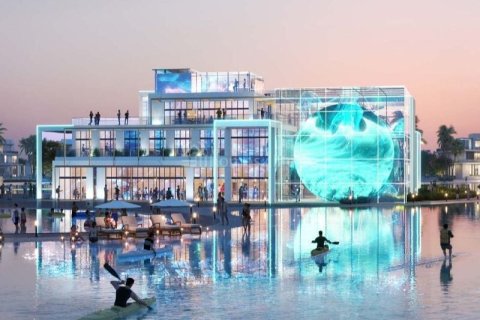 Купити таунхаус в The World Islands, Дубай, ОАЕ 4 спальні, 144м2, № 680378 - фото 2