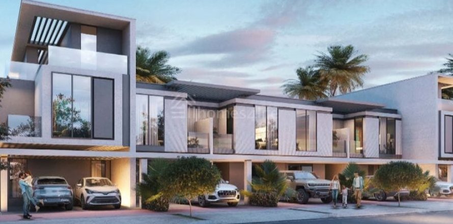 Таунхаус в The World Islands, Дубай, ОАЕ 4 спальні, 144м2 № 680378