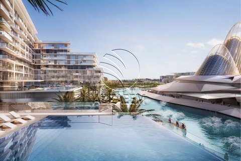 Byt na Saadiyat Island, Abu Dhabi, SAE 2 ložnice, 198 m² Č.: 615207 - fotografie 8
