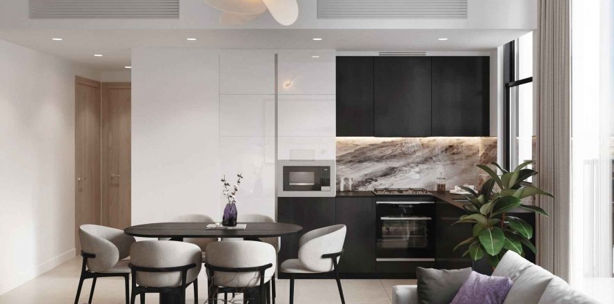 Apartment in ALTA V1EW in Jumeirah Village Circle, Dubai, UAE 1 bedroom, 67.61 sq.m. № 619364