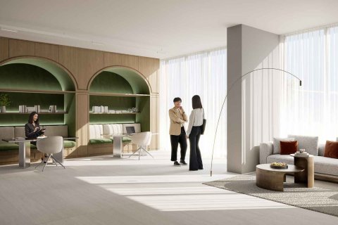 Apartmen di ALTA V1EW di Jumeirah Village Circle, Dubai, UAE 1 bilik tidur, 67.61 meter persegi № 619364 - foto 8
