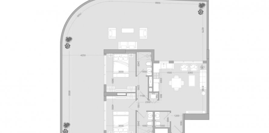 Διαμέρισμα σε ALTA V1EW σε Jumeirah Village Circle, Dubai, ΗΑΕ 2 υπνοδωμάτια, 197.11 τ.μ. Αρ. 619370