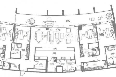Byt v Sharjah, SAE 4 ložnice, 350 m² Č.: 633338 - fotografie 20