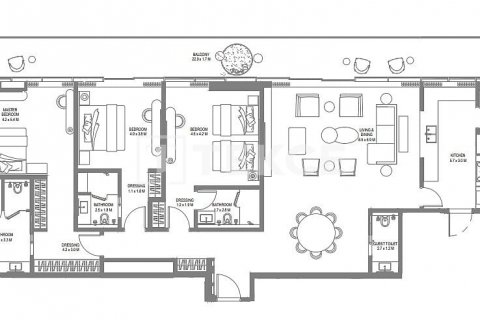 Byt v Sharjah, SAE 4 ložnice, 350 m² Č.: 633338 - fotografie 19