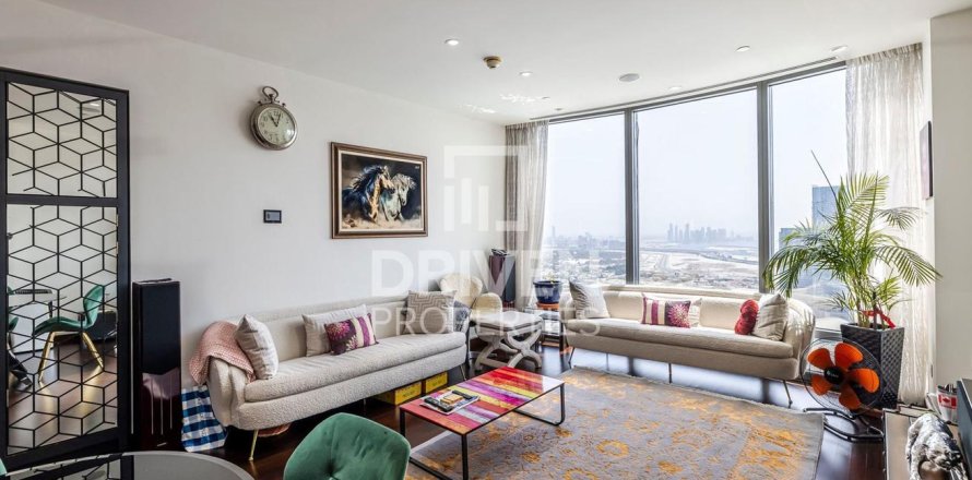 Dzīvoklis Downtown Dubai (Downtown Burj Dubai)jā, AAE 2 istabas, 132.67 m2 Nr. 741721