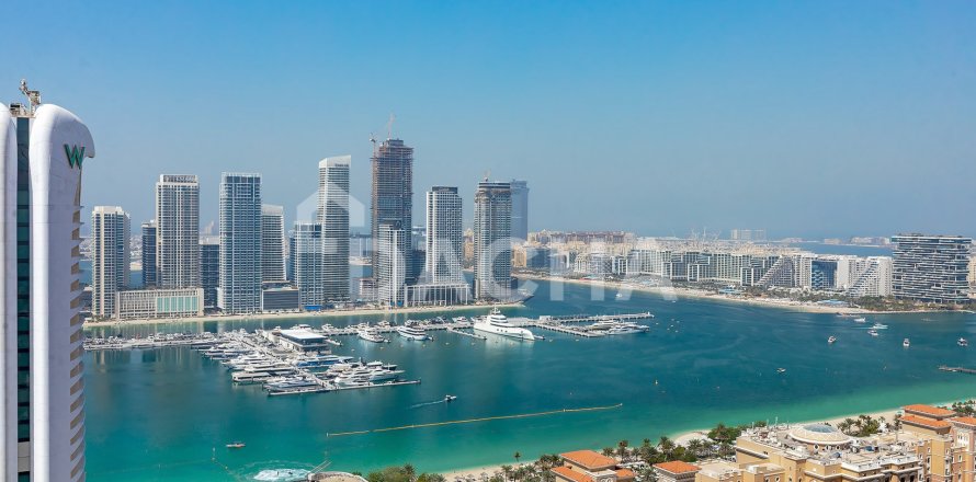 Apartmen di Dubai Marina, Dubai, UAE 3 bilik tidur, 202 meter persegi № 706505