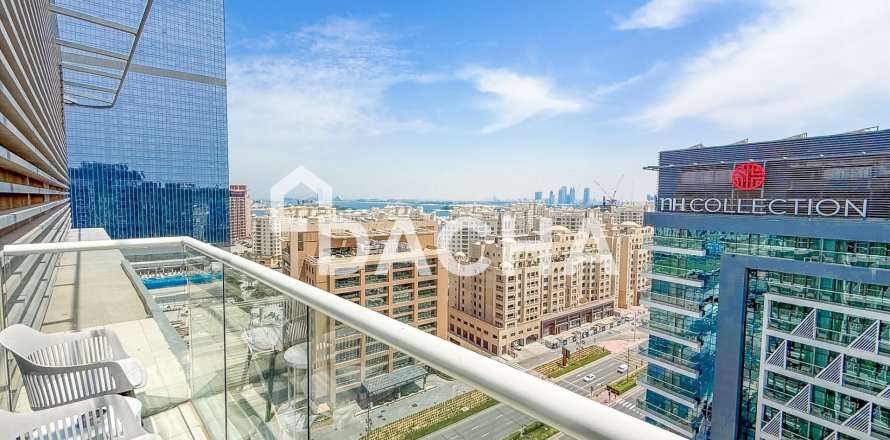 Apartament w Palm Jumeirah, Dubai, ZEA 1 pokój, 33 mkw. nr 706531