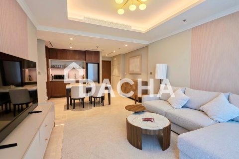 Apartemen di Dubai Harbour, Dubai, UEA 1 kamar tidur, 74 m2 nomor 706532